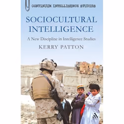 ISBN Sociocultural Intelligence (A New Discipline in Intelligence Studies), Anglais, Couverture rigide, 224 pages