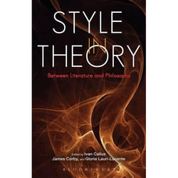ISBN Style in Theory (Between Literature and Philosophy) livre philosophie Anglais