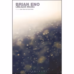 ISBN Brian Eno (Oblique Music), Anglais, Livre broché, 296 pages