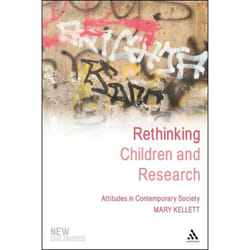 ISBN Rethinking Children and Research (Attitudes in Contemporary Society) livre Education Anglais Couverture rigide 176 pages