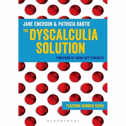 ISBN The Dyscalculia Solution (Teaching number sense), Anglais, Livre broché, 272 pages