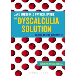 ISBN The Dyscalculia Solution (Teaching number sense)