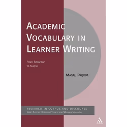 ISBN Academic Vocabulary in Learner Writing (From Extraction to Analysis), Anglais, Couverture rigide, 256 pages