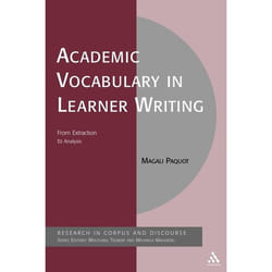 ISBN Academic Vocabulary in Learner Writing (From Extraction to Analysis) Couverture rigide