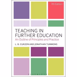 ISBN Teaching in Further Education (An Outline of Principles and Practice), Anglais, Livre broché, 488 pages