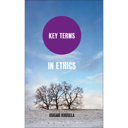 ISBN Key Terms in Ethics