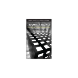 Allen & Unwin Jacques Ranciere: Education, Truth, Emancipation