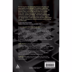 Allen & Unwin Jacques Ranciere: Education, Truth, Emancipation