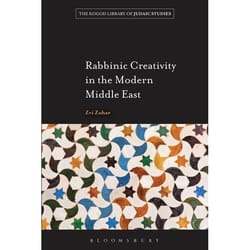 ISBN Rabbinic Creativity in the Modern Middle East