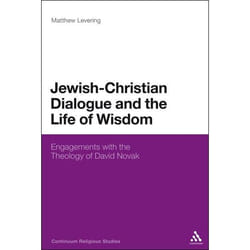 ISBN Jewish-Christian Dialogue and the Life of Wisdom (Engagements with the Theology of David Novak) livre Anglais Couverture rigide 224 pages