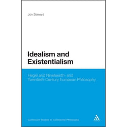 ISBN Idealism and Existentialism (Hegel and Nineteenth- and Twentieth-Century European Philosophy) livre philosophie Anglais Couverture rigide
