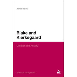 ISBN Blake and Kierkegaard (Creation and Anxiety) livre Anglais Couverture rigide 208 pages
