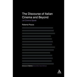 ISBN The Discourse of Italian Cinema and Beyond (Let Cinema Speak) livre référence & langage Anglais Couverture rigide