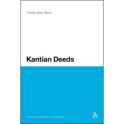 ISBN Kantian Deeds livre philosophie Anglais Couverture rigide 208 pages