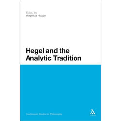 ISBN Hegel and the Analytic Tradition livre philosophie Anglais Couverture rigide 224 pages