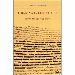 ISBN Thinking in Literature: Joyce, Woolf, Nabokov, Anglais, Livre broché, 176 pages