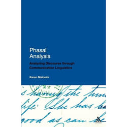 ISBN Phasal Analysis (Analysing Discourse through Communication Linguistics) Couverture rigide