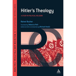 ISBN Hitler's Theology (A Study in Political Religion) livre Anglais Livre broché 160 pages