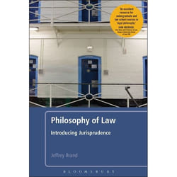 ISBN Philosophy of Law (Introducing Jurisprudence)