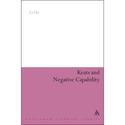 ISBN Keats and Negative Capability Couverture rigide