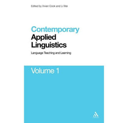 ISBN Contemporary Applied Linguistics Volume 1 (Volume One Language Teaching and Learning) livre Education Anglais