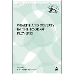 ISBN Wealth and Poverty in the Book of Proverbs livre Religion Anglais Livre broché 132 pages