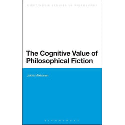 ISBN The Cognitive Value of Philosophical Fiction livre philosophie Anglais Couverture rigide 240 pages