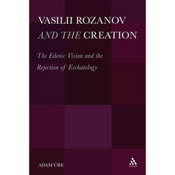 ISBN Vasilii Rozanov and the Creation (The Edenic Vision and the Rejection of Eschatology) livre Anglais Couverture rigide 288 pages