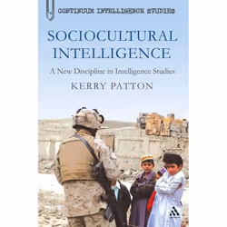 ISBN Sociocultural Intelligence (A New Discipline in Intelligence Studies), Anglais, Livre broché, 224 pages