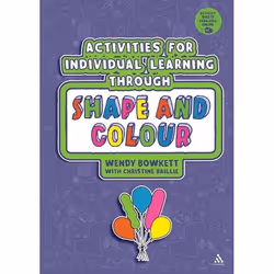 ISBN Activities for Individual Learning through Shape and Colour (Resources for the Early Years Practitioner), Anglais, Livre ...