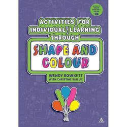 ISBN Activities for Individual Learning through Shape and Colour (Resources for the Early Years Practitioner)