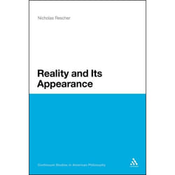 ISBN Reality and Its Appearance livre philosophie Anglais Couverture rigide