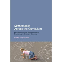 ISBN Mathematics Across the Curriculum (Problem-Solving, Reasoning and Numeracy in Primary Schools) Couverture rigide