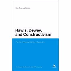 ISBN Rawls, Dewey, and Constructivism (On the Epistemology of Justice), Anglais, Couverture rigide, 176 pages