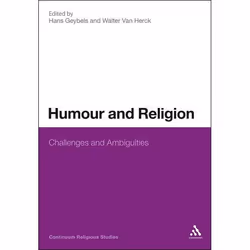 ISBN Humour and Religion (Challenges and Ambiguities), Anglais, Couverture rigide, 288 pages