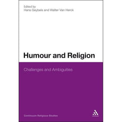 ISBN Humour and Religion (Challenges and Ambiguities) Couverture rigide