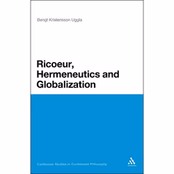ISBN Ricoeur, Hermeneutics, and Globalization, Anglais, Couverture rigide, 152 pages