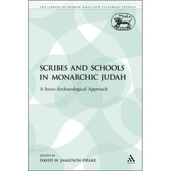 ISBN Scribes and Schools in Monarchic Judah (A Socio-Archaeological Approach) livre Anglais Livre broché 240 pages