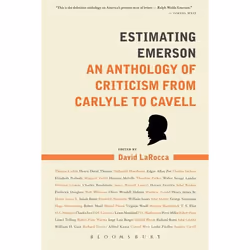 ISBN Estimating Emerson (An Anthology of Criticism from Carlyle to Cavell), Anglais, Livre broché, 736 pages