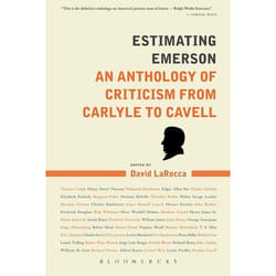 ISBN Estimating Emerson (An Anthology of Criticism from Carlyle to Cavell)