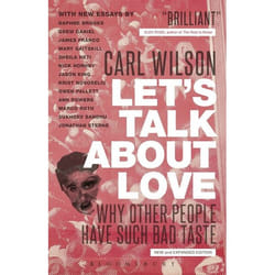 ISBN Let's Talk About Love (Why Other People Have Such Bad Taste)