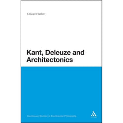 ISBN Kant, Deleuze and Architectonics Couverture rigide