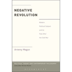 ISBN Negative Revolution (Modern Political Subject and its Fate After the Cold War) livre Anglais Livre broché 288 pages