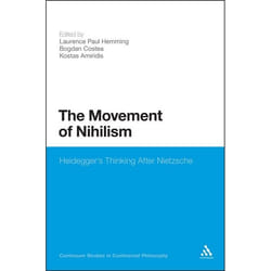 ISBN The Movement of Nihilism (Heidegger's Thinking After Nietzsche) livre philosophie Anglais Couverture rigide 208 pages