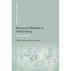 ISBN Research Methods in Interpreting (A Practical Resource) livre référence & langage Anglais