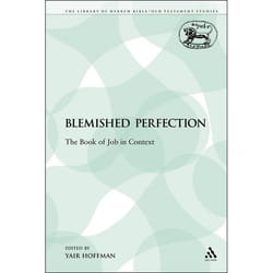 ISBN A Blemished Perfection (The Book of Job in Context) livre Religion Anglais