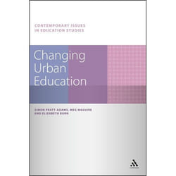 ISBN Changing Urban Education livre Roman contemporain Anglais Couverture rigide