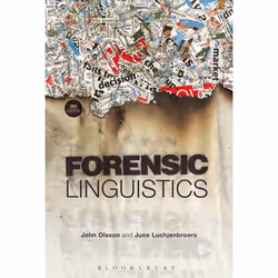 ISBN Forensic Linguistics, Anglais, Livre broché, 368 pages