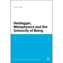 ISBN Heidegger, Metaphysics and the Univocity of Being livre philosophie Anglais Couverture rigide 230 pages