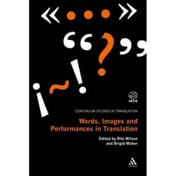 ISBN Words, Images and Performances in Translation livre Education Anglais